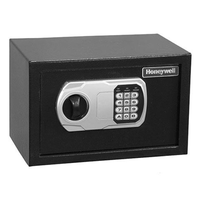 Coffre Honeywell 5101 Noir Digital – Image 1