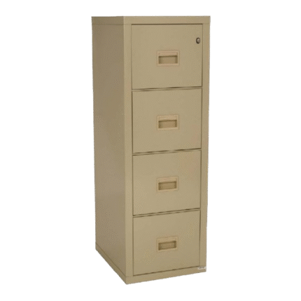 Armoire de Sécurité Honeywell 7222 Vertical Avec 4 Tiroirs